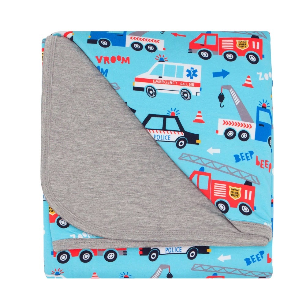 Little Sleepies To The Rescue Cloud Blanket